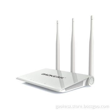 Best signal wireless router with 3 5dBi high gain antenna with super wide wireless coverage